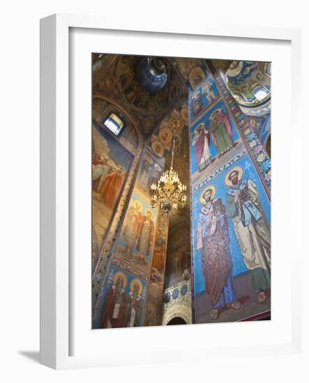 Russia, St Petersburg, Church of the Spilled Blood-Jane Sweeney-Framed Photographic Print