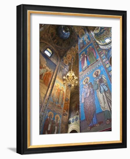 Russia, St Petersburg, Church of the Spilled Blood-Jane Sweeney-Framed Photographic Print