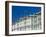 Russia, St. Petersburg, Dvotsovaya Square, Winter Palace and Hermitage Museum-Walter Bibikow-Framed Photographic Print