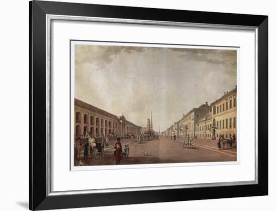 Russia, St Petersburg, Nevskij Prospect-null-Framed Giclee Print