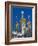 Russia, St. Petersburg, Pushkin-Tsarskoye Selo, Catherine Palace Chapel Detail-Walter Bibikow-Framed Photographic Print