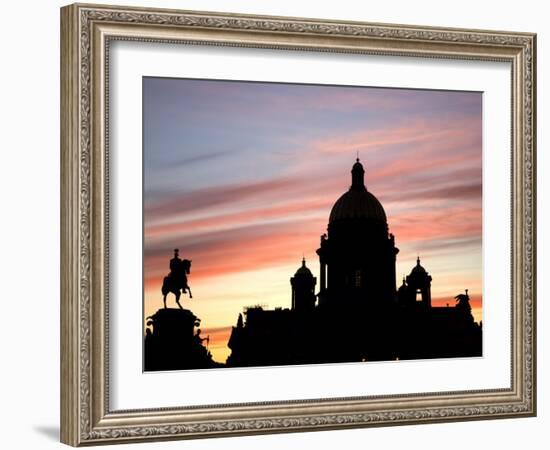 Russia, St;Petersburg; St-Ken Sciclina-Framed Photographic Print