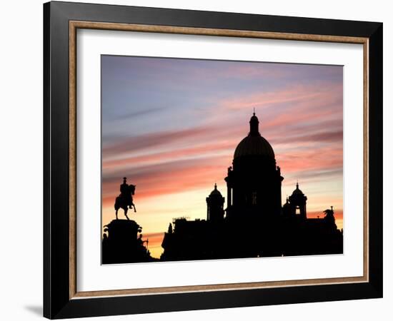 Russia, St;Petersburg; St-Ken Sciclina-Framed Photographic Print