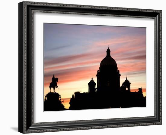 Russia, St;Petersburg; St-Ken Sciclina-Framed Photographic Print