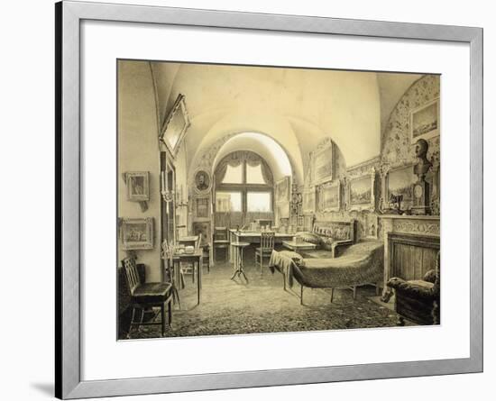 Russia, St Petersburg, the Winter Palace, Room Where Tsar Nicholas I Died in February 18, 1855-null-Framed Giclee Print