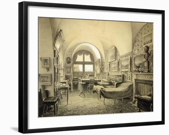 Russia, St Petersburg, the Winter Palace, Room Where Tsar Nicholas I Died in February 18, 1855-null-Framed Giclee Print