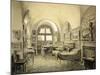 Russia, St Petersburg, the Winter Palace, Room Where Tsar Nicholas I Died in February 18, 1855-null-Mounted Giclee Print