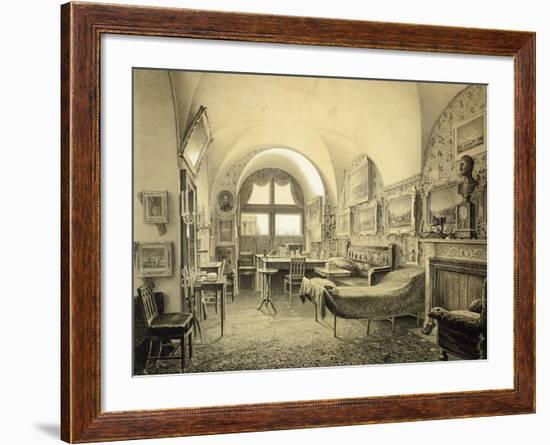 Russia, St Petersburg, the Winter Palace, Room Where Tsar Nicholas I Died in February 18, 1855-null-Framed Giclee Print