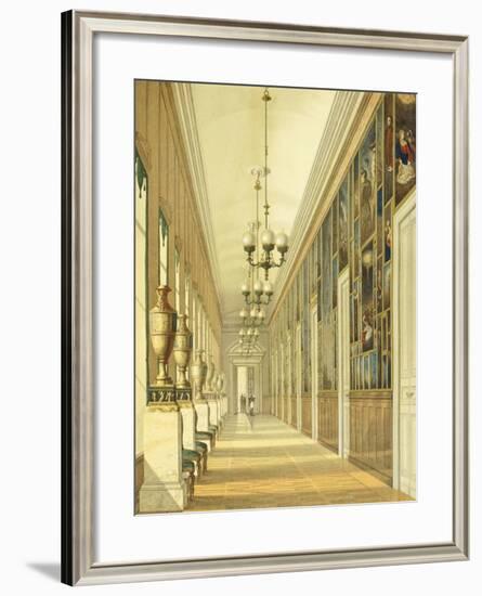 Russia, St Petersburg, the Winter Palace, the Picture Gallery-null-Framed Giclee Print