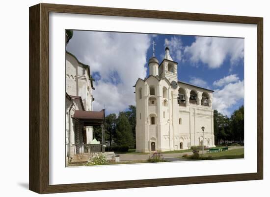 Russia, Suzdal, Gabled Belfry-null-Framed Giclee Print