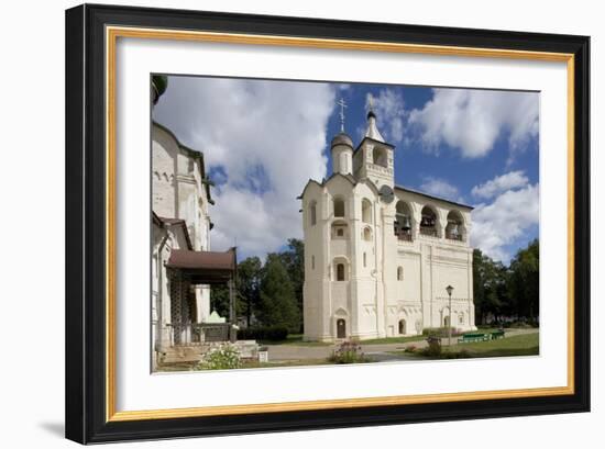 Russia, Suzdal, Gabled Belfry-null-Framed Giclee Print