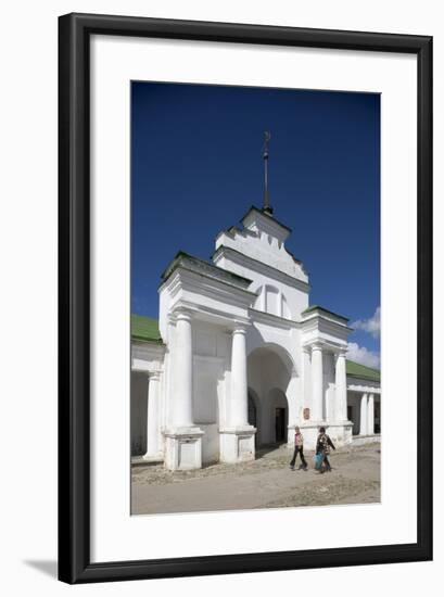 Russia, Suzdal, Gostiny Dvor or Shopping Arcade-null-Framed Giclee Print