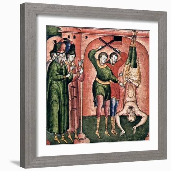 Russia: Tax Collectors-null-Framed Giclee Print