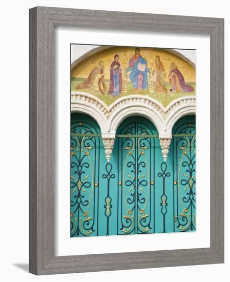 Russia, the Golden Ring, Kostroma, Tolgsky Monastery-Jane Sweeney-Framed Photographic Print