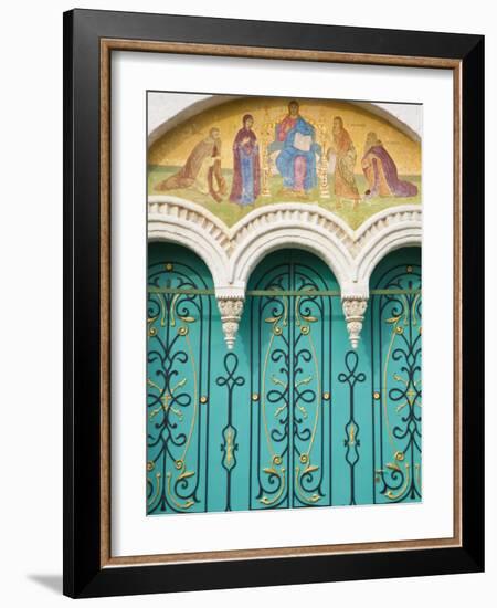 Russia, the Golden Ring, Kostroma, Tolgsky Monastery-Jane Sweeney-Framed Photographic Print