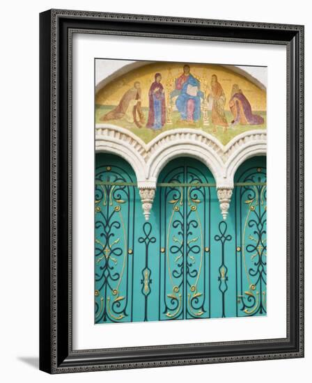 Russia, the Golden Ring, Kostroma, Tolgsky Monastery-Jane Sweeney-Framed Photographic Print