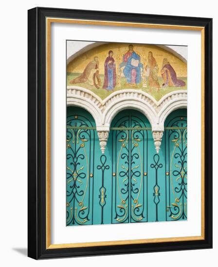 Russia, the Golden Ring, Kostroma, Tolgsky Monastery-Jane Sweeney-Framed Photographic Print