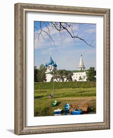 Russia, the Golden Ring, Suzdal, the Kremlin, Cathedral of the Nativity of the Virgin-Jane Sweeney-Framed Photographic Print