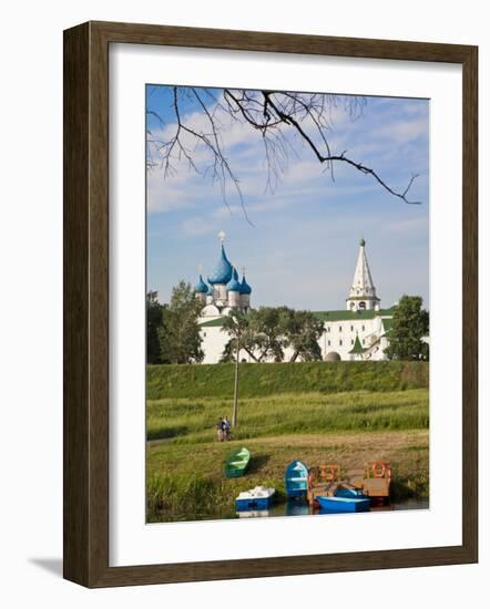 Russia, the Golden Ring, Suzdal, the Kremlin, Cathedral of the Nativity of the Virgin-Jane Sweeney-Framed Photographic Print