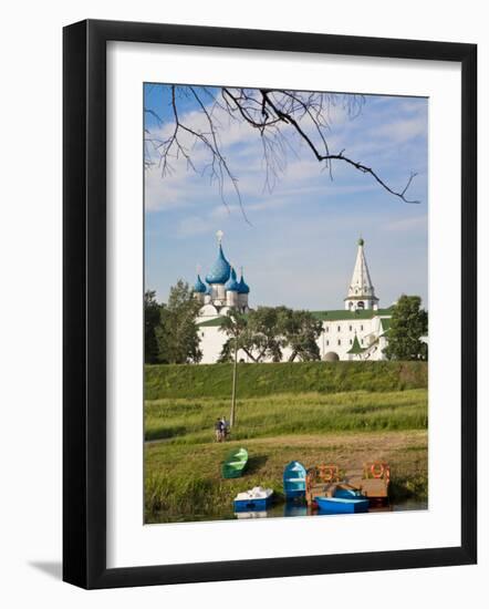 Russia, the Golden Ring, Suzdal, the Kremlin, Cathedral of the Nativity of the Virgin-Jane Sweeney-Framed Photographic Print