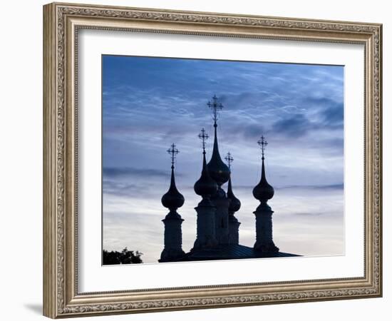 Russia, the Golden Ring, Suzdal, the Kremlin, Cathedral of the Nativity of the Virgin-Jane Sweeney-Framed Photographic Print