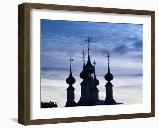 Russia, the Golden Ring, Suzdal, the Kremlin, Cathedral of the Nativity of the Virgin-Jane Sweeney-Framed Photographic Print