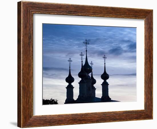 Russia, the Golden Ring, Suzdal, the Kremlin, Cathedral of the Nativity of the Virgin-Jane Sweeney-Framed Photographic Print