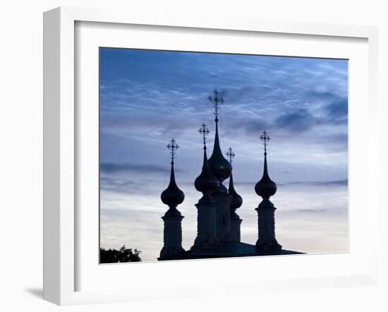 Russia, the Golden Ring, Suzdal, the Kremlin, Cathedral of the Nativity of the Virgin-Jane Sweeney-Framed Photographic Print