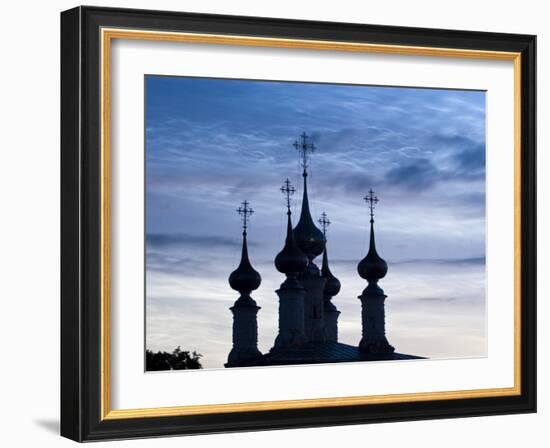 Russia, the Golden Ring, Suzdal, the Kremlin, Cathedral of the Nativity of the Virgin-Jane Sweeney-Framed Photographic Print