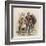 Russia - Two Circassian Soldiers-null-Framed Art Print