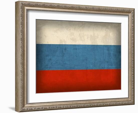 Russia-David Bowman-Framed Giclee Print