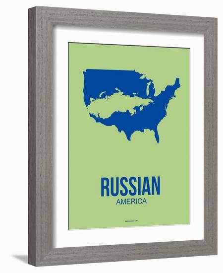 Russian America Poster 3-NaxArt-Framed Art Print