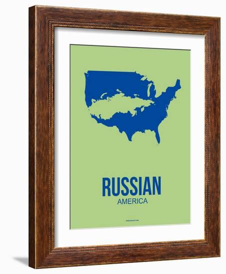 Russian America Poster 3-NaxArt-Framed Art Print