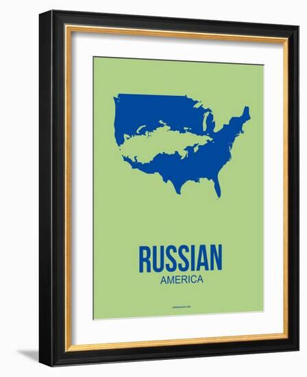 Russian America Poster 3-NaxArt-Framed Art Print