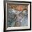 Russian Ballerina, 1880-Edgar Degas-Framed Giclee Print