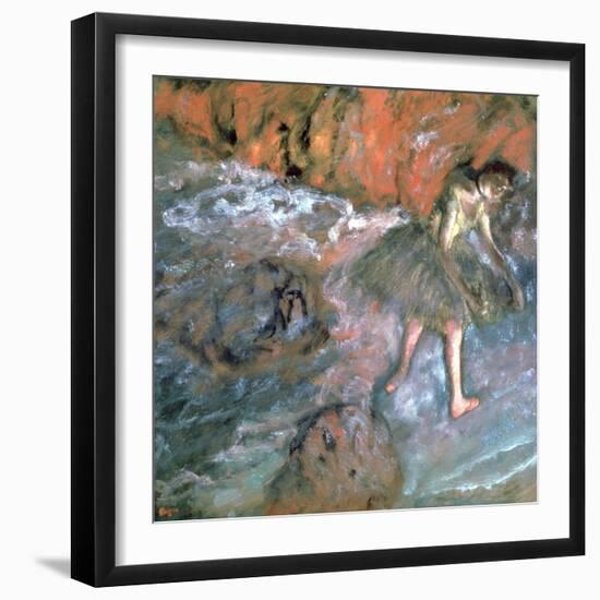 Russian Ballerina, 1880-Edgar Degas-Framed Giclee Print