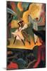 Russian Ballet-Auguste Macke-Mounted Art Print