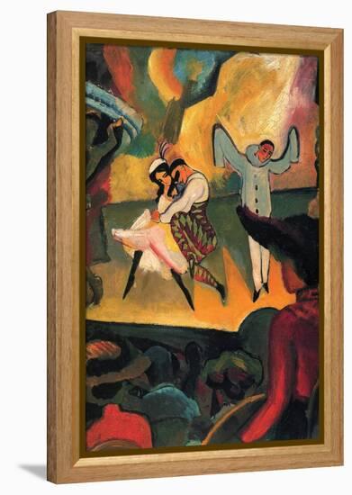 Russian Ballet-Auguste Macke-Framed Stretched Canvas