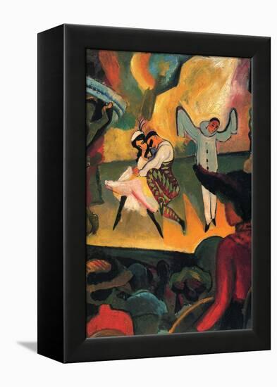 Russian Ballet-Auguste Macke-Framed Stretched Canvas