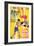 Russian Boxing Film Poster-null-Framed Art Print