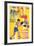 Russian Boxing Film Poster-null-Framed Art Print