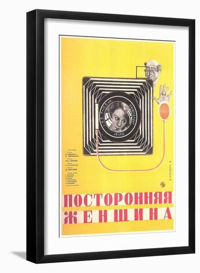 Russian Camera Film Poster-null-Framed Art Print