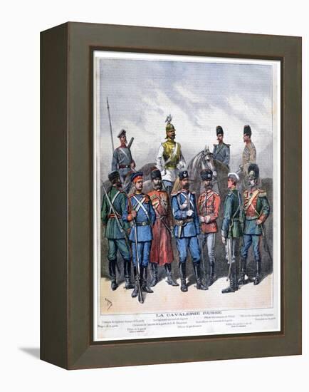Russian Cavalry, 1892-Henri Meyer-Framed Premier Image Canvas
