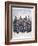 Russian Cavalry, 1892-Henri Meyer-Framed Giclee Print