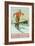 Russian Cross Country Skier-null-Framed Art Print