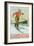 Russian Cross Country Skier-null-Framed Art Print