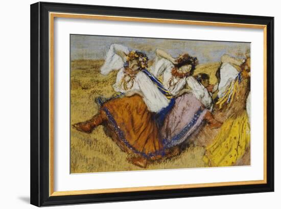 Russian Danccers, circa 1895-Edgar Degas-Framed Giclee Print