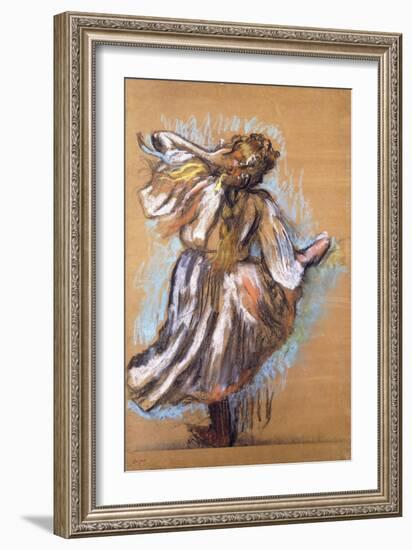 Russian Dancer, 1895-Edgar Degas-Framed Giclee Print