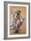 Russian Dancer, 1895-Edgar Degas-Framed Giclee Print