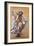 Russian Dancer, 1895-Edgar Degas-Framed Giclee Print